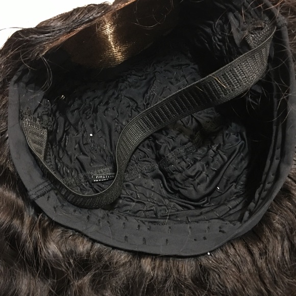 Brazilian deep wave closure wig - Picture 6 of 8